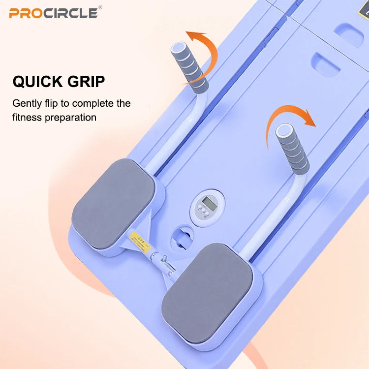 Still Serene™ Pilates at Home Set - Multifunctional Foldable Pilates Board for women.