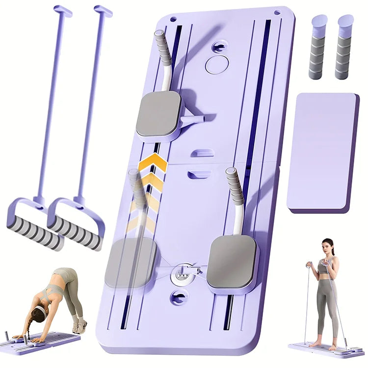 Still Serene™ Pilates at Home Set - Multifunctional Foldable Pilates Board for women.