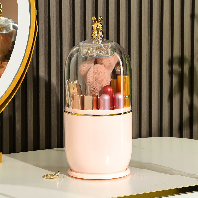 StillSerene™ Luxury Rotating Makeup Brush Holder UK