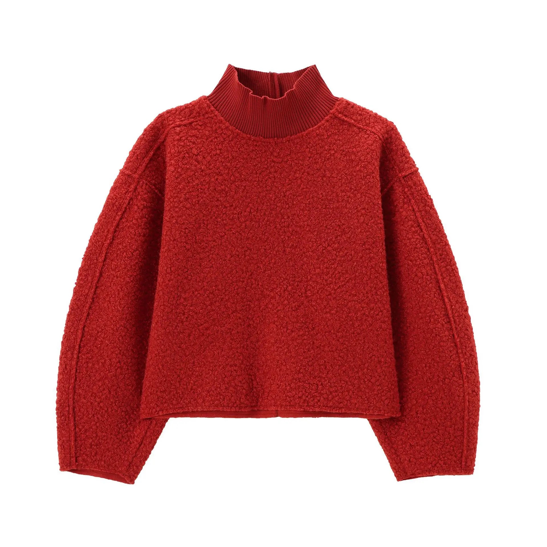 StillSerene™ Autumn Turtleneck sweater for women - White, black, khaki & more