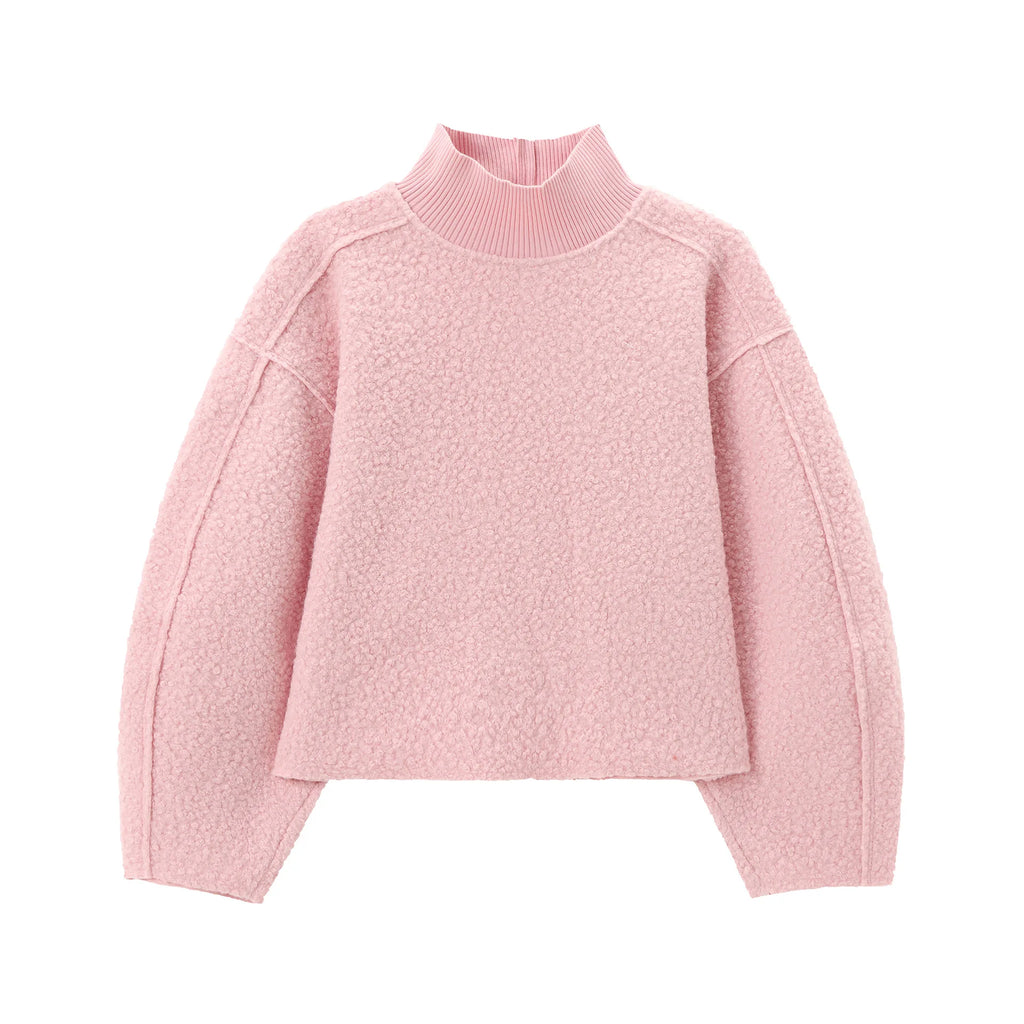 Still Serene Autumn Turtleneck sweater for women - White, black, khaki & more