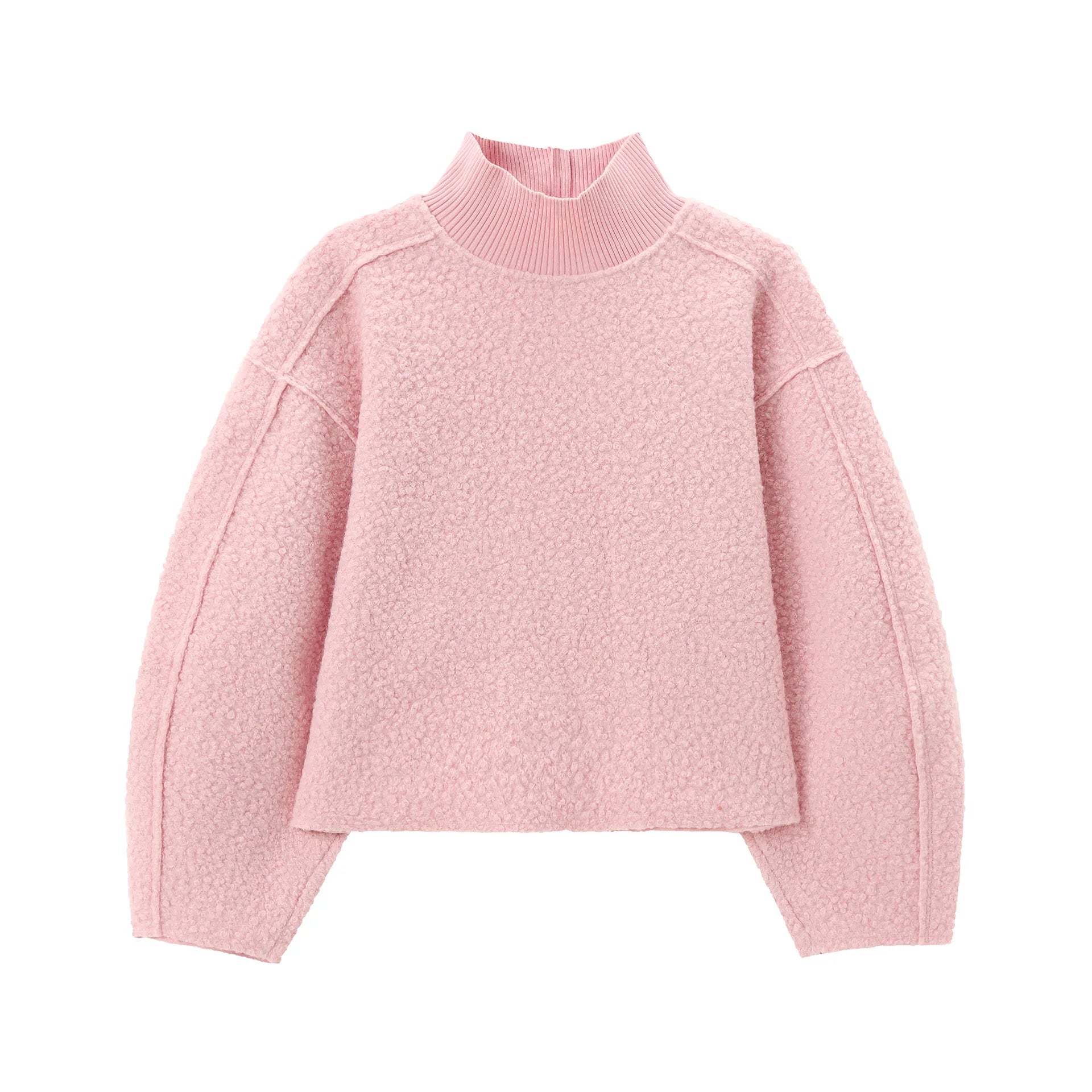 Still Serene Autumn Turtleneck sweater for women - White, black, khaki & more